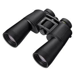 Nikon® ACTION 12x50 Binoculars with Neck Strap, Case, and Caps for Birding, Hiking, Sports, Camping, Concerts, and All-Purpose Use