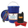 Chromex Tankless Water Heater Flush Kit - Just Add Vinegar or Your Own Descaler Solution