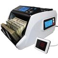 Nadex™ Coins V5400 Mixed-Denomination Money Counter and Counterfeit Detector