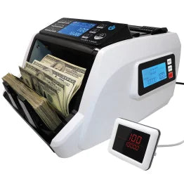 Nadex™ Coins V5400 Mixed-Denomination Money Counter and Counterfeit Detector