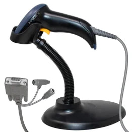 Nadex™ Coins Wired Handheld 2D Barcode Laser Scanner for Nadex Coins™ CR360/CR600 Cash Registers