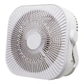 Optimus 12-In. 2-Speed 40-Watt Box Fan, White, F-1023