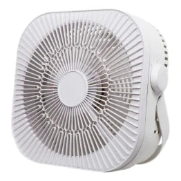 Optimus 12-In. 2-Speed 40-Watt Box Fan, White, F-1023