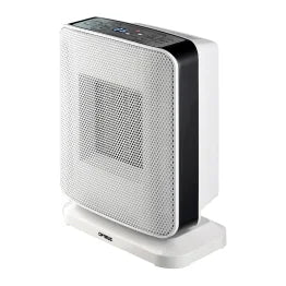Optimus 1,500-Watt-Max Portable Oscillating Ceramic Heater with Electronic Digital Thermostat, H-7245