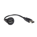 PAC® 12-In. Dash-Mount USB Extension, USBDMA1