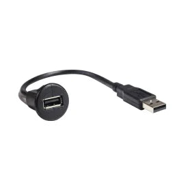 PAC® 12-In. Dash-Mount USB Extension, USBDMA1