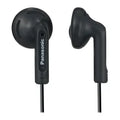 Panasonic® Wired On-Ear Earphones with 3.5-mm Connector, Powerful Bass, HV096