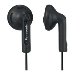 Panasonic® Wired On-Ear Earphones with 3.5-mm Connector, Powerful Bass, HV096