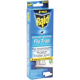 Raid® Discreet Window Fly Trap
