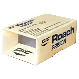 PIC® Roach Prison Covered Insect Glue Trap, 2 pk