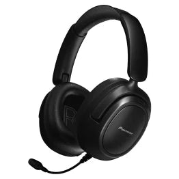 Pioneer® A60 Dual-Mode Wireless Over-Ear Headphones with Detachable Microphone, Aux Input, Hybrid ANC, Accessory Kit, up to 100 Hours Play Time