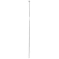 ProBrand™ 100-Pack 14-In. Nylon 6/6 Standard Cable Ties, 50-Lb. Tensile Strength, Temperature-Rated -40°F to 185°F, UL® Rated for Indoor Use, Natural