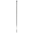 ProBrand™ 100-Pack 8-In. Nylon 6/6 Standard Cable Ties, 50-Lb. Tensile Strength, Temperature-Rated -40°F to 185°F, UL® Rated for Indoor Use, Gray