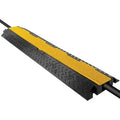 Pyle® 39.4 x 5.11 x 1.8 In. Cable Protector Ramp with Flip-Open Access Lid, Supports up to 11,000 Lbs., PCBLCO102