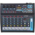 Pyle® 8-Channel Bluetooth® Pro Audio DJ Sound Mixer