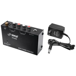 Pyle® Ultra-Compact Phono Turntable Preamp