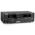 Pyle® Dual Cassette Deck