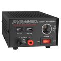 Pyramid® Car Audio Hobbyist Desktop Bench Power Supply, AC to DC Power Converter with Dual USB Charging Ports and 12-Volt 4.5-Amp Plug, PSU990KX