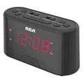 RCA Digital FM Radio Alarm Clock with Large Numbers and Battery Backup, RC551
