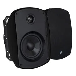 Russound® 6.5-In. 150-Watt Acclaim™ 5 Series OutBack™ MK2 2-Way Outdoor Speaker Pair with IMPP Cone Woofer and Teteron Tweeter, 8 Ohms (Black)