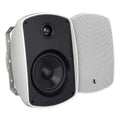 Russound® 6.5-In. 150-Watt Acclaim™ 5 Series OutBack™ MK2 2-Way Outdoor Speaker Pair with IMPP Cone Woofer and Teteron Tweeter, 8 Ohms (White)