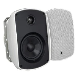 Russound® 6.5-In. 150-Watt Acclaim™ 5 Series OutBack™ MK2 2-Way Outdoor Speaker Pair with IMPP Cone Woofer and Teteron Tweeter, 8 Ohms (White)