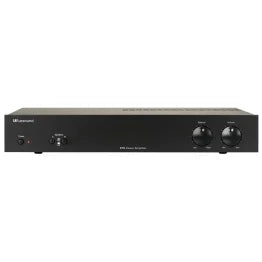 Russound® 75-Watt 2-Channel Dual-Source Amplifier with Automatic Switching and Support for 2 Speaker Pairs, Bridgeable to 160 Watts Mono, PS75