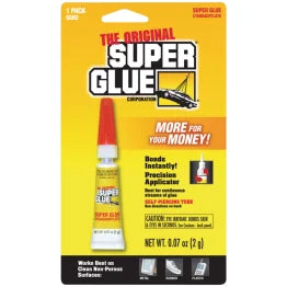 The Original Super Glue® Corporation 0.07-Oz. Super Glue Tube (1 Pack)