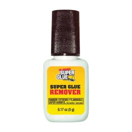 The Original Super Glue® Corporation Gel-Formulated Super Glue and Adhesive Remover