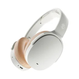 Skullcandy® Hesh® ANC Bluetooth® Folding Over-Ear Headphones with Mics and 3.5-mm Aux Input, Stay-Aware Mode, up to 22 Hours Play Time (White)