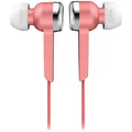 IQ Sound® Wired In-Ear Digital Stereo Earphones with 3.5-mm Connector, Powerful Bass, IQ-113 (Pink)