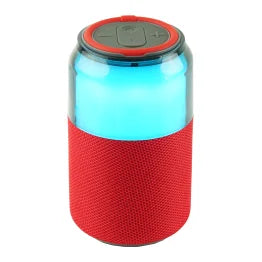 Supersonic® SodaBoom Portable Bluetooth® Speaker, True Wireless, with LED Light Show, SC-2335BT (Red)