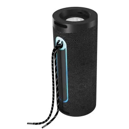 Supersonic® Portable Bluetooth® Speaker with LED Flashlight and Speakerphone, SC-2340BT (Black)