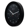 Timekeeper 12" Temperature & Humidity Wall Clock