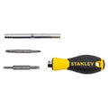 STANLEY® 6-Way Quick-Change Interchangeable Screwdriver, 68-012