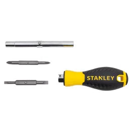 STANLEY® 6-Way Quick-Change Interchangeable Screwdriver, 68-012