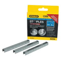 STANLEY® 3/8-In. Heavy-Duty Staples, 1,000 Count