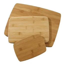 Farberware® Classic Bamboo Cutting Board Set, 3 Pack