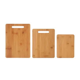 Farberware® Bamboo Cutting Board Set, 3 Pack