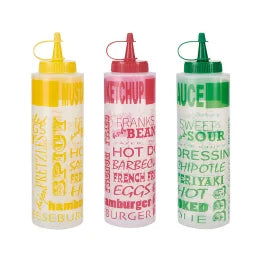 Farberware® 14-Oz. BBQ Squeeze Bottle, 3 Pack
