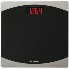 Taylor® Precision Products 12-Inch x 12-Inch 400-lb Capacity Bathroom Scale