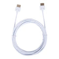 Vericom® VU Series 18-Gbps High-Speed HDMI® Cable with Ethernet (12 Ft.; White)