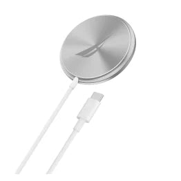 Nautica® 15-Watt Magnetic Magsafe® Wireless Charger, White, CH200