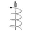 Nautica® 4-Ft. 65-Watt USB-C® to USB-C® Cable with LED Ends, Urban CB510 (White)