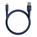 Nautica® 4-Ft. 12-Watt USB-A to Lightning® Cable, MFi Certified, Urban CB105 (Navy)