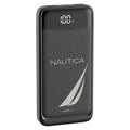 Nautica® TURAN PB Dual-USB Hi-Speed Portable Power Pack with Digital Power Display, UCCPB1003 (10kmAh)