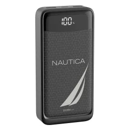 Nautica® TURAN PB Dual-USB Hi-Speed Portable Power Pack with Digital Power Display, UCCPB1103 (20kmAh)