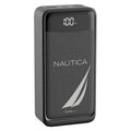 Nautica® TURAN PB Dual-USB Hi-Speed Portable Power Pack with Digital Power Display, UCCPB1203 (30kmAh)
