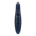 Nautica® Compact Blackhead-Remover Vacuum with 6 Adjustable Heads and LED Display, 3 Suction Levels, Rechargable, up to 1-Hour Battery Life (Navy)