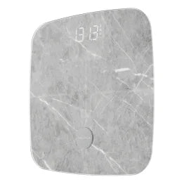 Nautica® Smart Body Tracker Scale Plus, 440-Lb. Capacity (Travertine Stone)